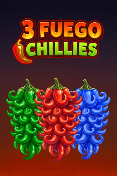 3 Fuego Chillies